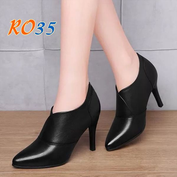 GIÀY BOOT THỜI TRANG RO35 