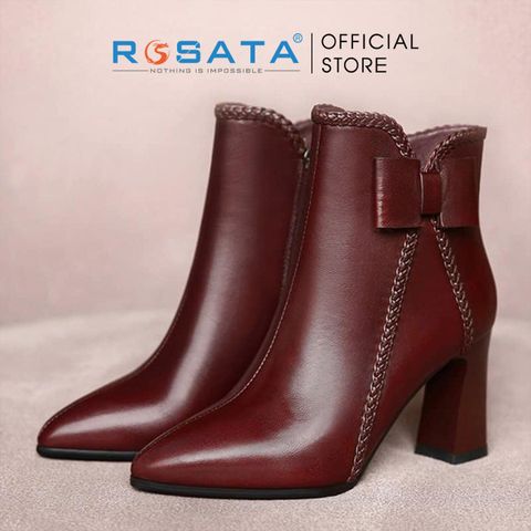  GIÀY BOOT THỜI TRANG RO370 