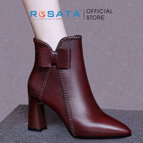  GIÀY BOOT THỜI TRANG RO370 