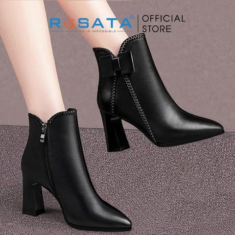  GIÀY BOOT THỜI TRANG RO370 
