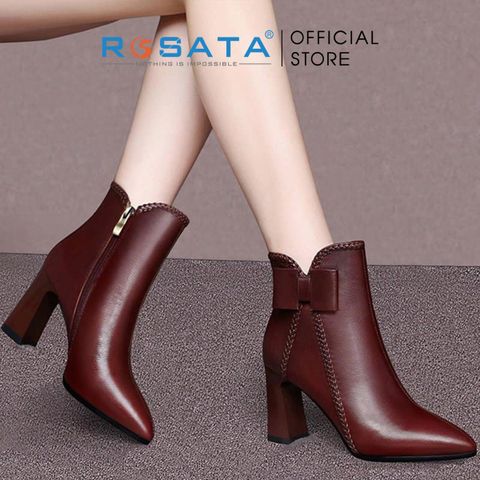  GIÀY BOOT THỜI TRANG RO370 