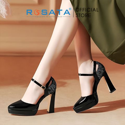  GIÀY CAO GÓT THỜI TRANG RO374 