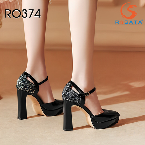  GIÀY CAO GÓT THỜI TRANG RO374 