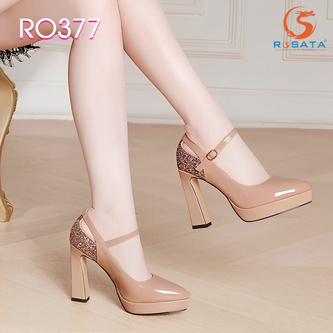  GIÀY BÍT CAO GÓT RO377 
