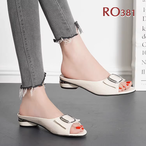  DÉP GUỐC THỜI TRANG RO381 