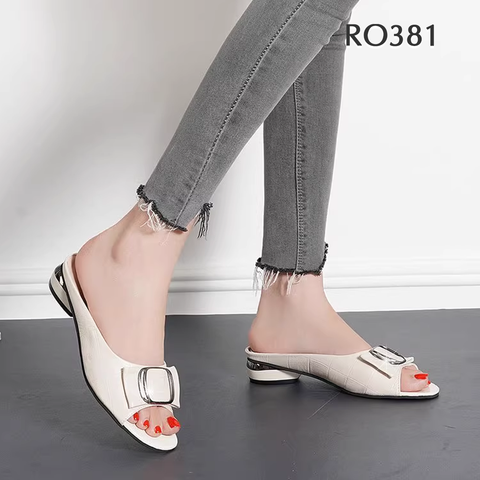  DÉP GUỐC THỜI TRANG RO381 