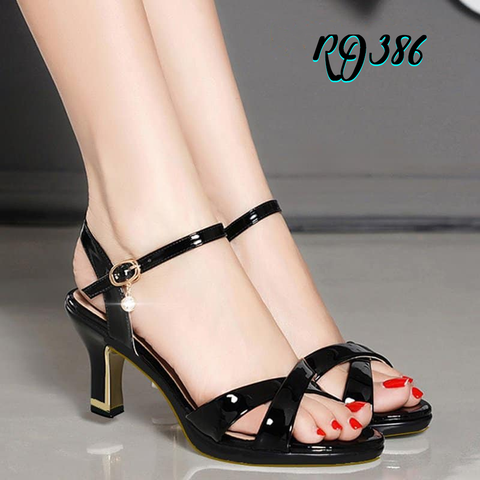  GIÀY SANDAL CAO GÓT RO386 