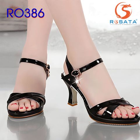  GIÀY SANDAL CAO GÓT RO386 