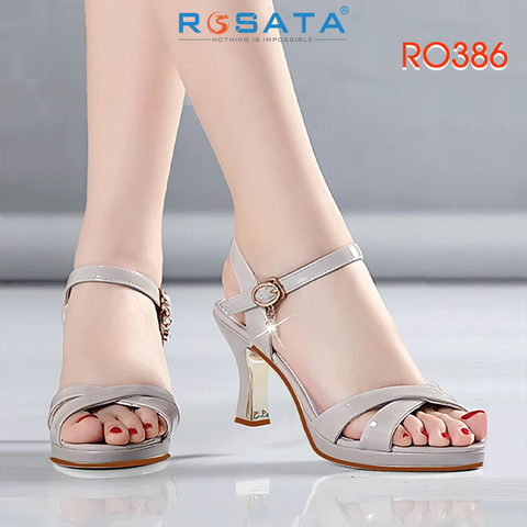  GIÀY SANDAL CAO GÓT RO386 