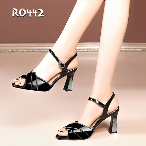  GIÀY CAO GÓT THỜI TRANG RO442 