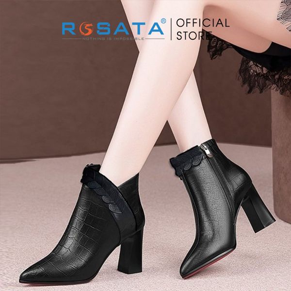  GIÀY BOOT THỜI TRANG RO445 