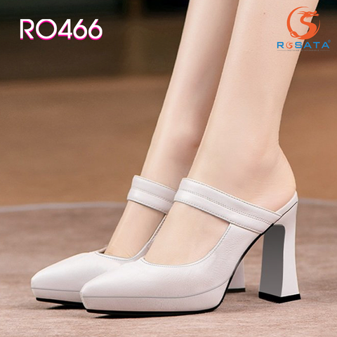  DÉP GUỐC CAO GÓT RO466 