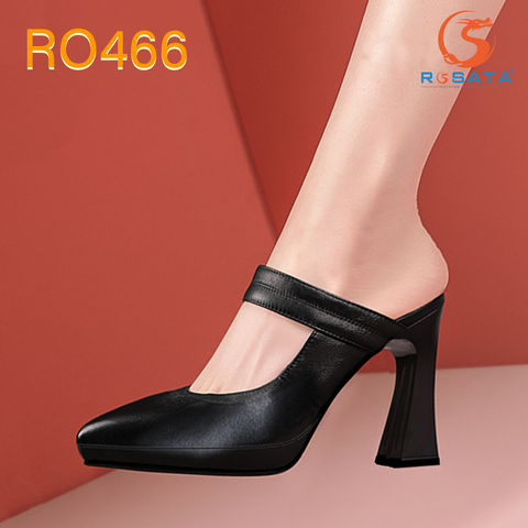  DÉP GUỐC CAO GÓT RO466 