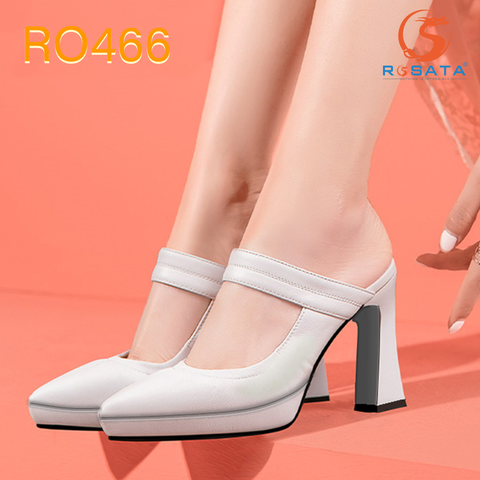  DÉP GUỐC CAO GÓT RO466 