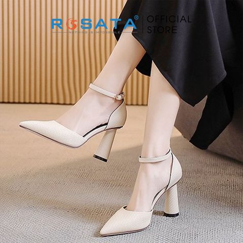 GIÀY CAO GÓT THỜI TRANG RO470 