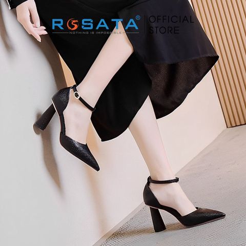  GIÀY CAO GÓT THỜI TRANG RO470 