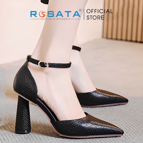  GIÀY CAO GÓT THỜI TRANG RO470 