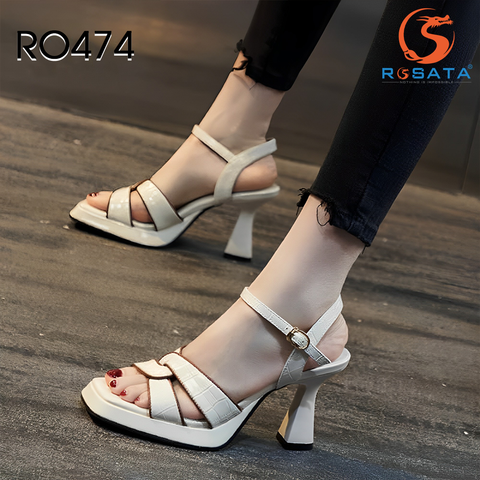  GIÀY CAO GÓT THỜI TRANG RO474 