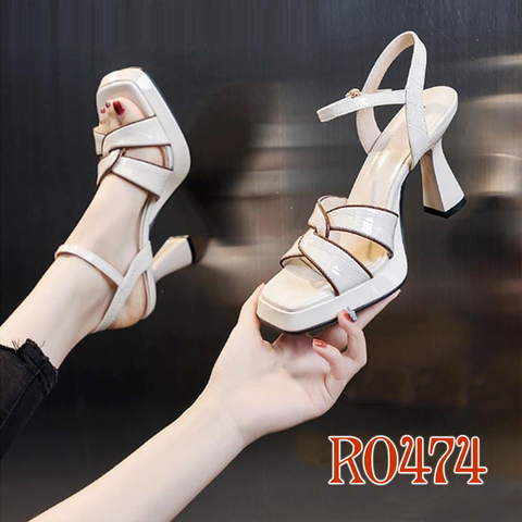  GIÀY CAO GÓT THỜI TRANG RO474 