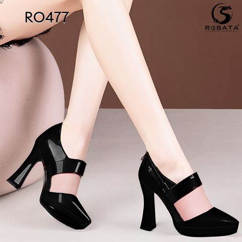  GIÀY BOOT CAO GÓT RO477 