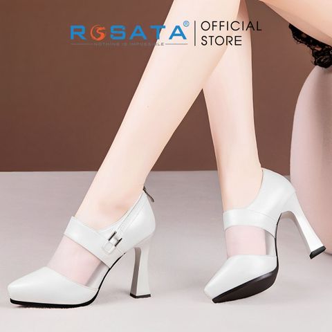  GIÀY BOOT CAO GÓT RO477 