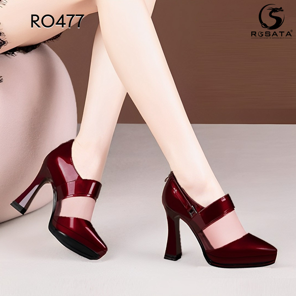  GIÀY BOOT CAO GÓT RO477 