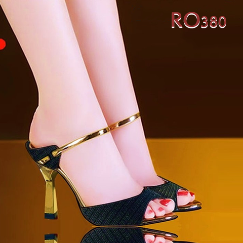  GIÀY CAO GÓT THỜI TRANG RO480 