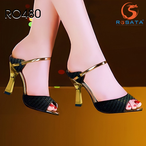  GIÀY CAO GÓT THỜI TRANG RO480 