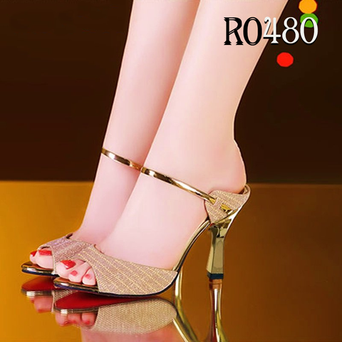  GIÀY CAO GÓT THỜI TRANG RO480 