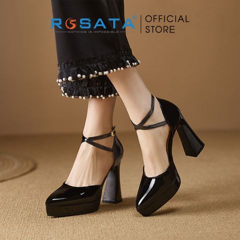  GIÀY CAO GÓT THỜI TRANG RO493 