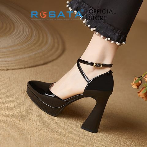  GIÀY CAO GÓT THỜI TRANG RO493 