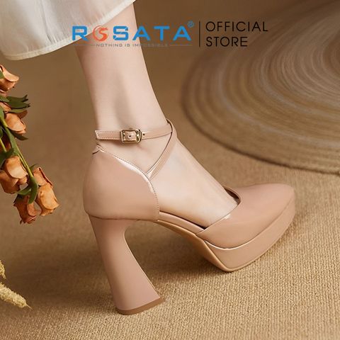  GIÀY CAO GÓT THỜI TRANG RO493 