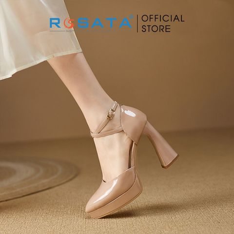  GIÀY CAO GÓT THỜI TRANG RO493 