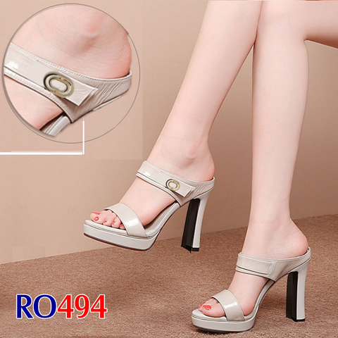  DÉP GUỐC THỜI TRANG RO494 