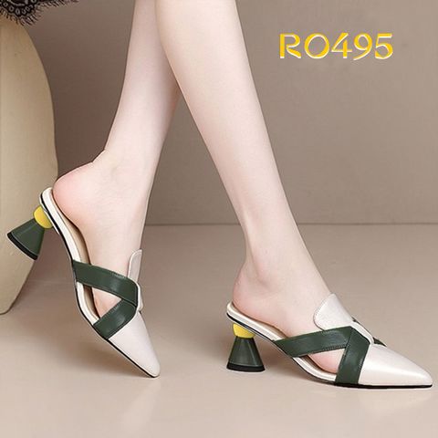 DÉP GUỐC THỜI TRANG RO495 