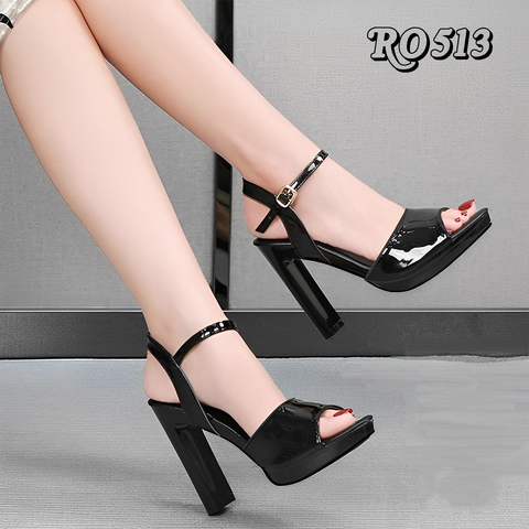  GIÀY CAO GÓT THỜI TRANG RO513 