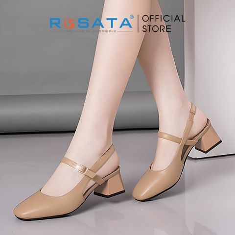  GIÀY SANDAL BÍT MŨI RO622 