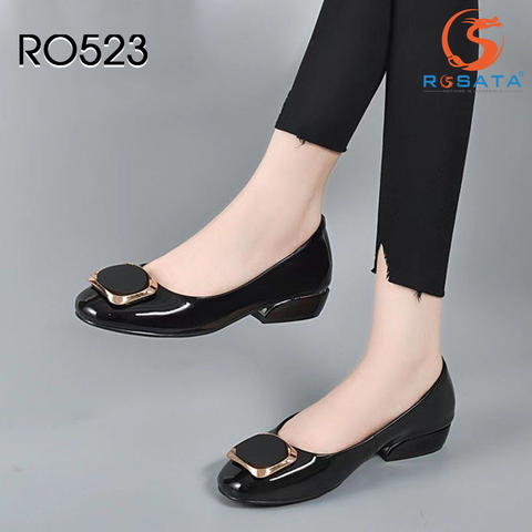  GIÀY BÍT MŨI THỜI TRANG RO523 