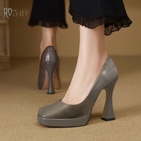  GIÀY CAO GÓT THỜI TRANG RO549 