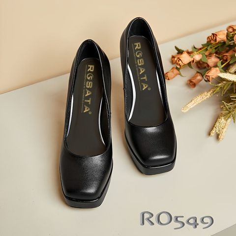  GIÀY CAO GÓT THỜI TRANG RO549 