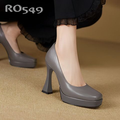  GIÀY CAO GÓT THỜI TRANG RO549 