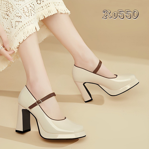  GIÀY CAO GÓT THỜI TRANG RO550 