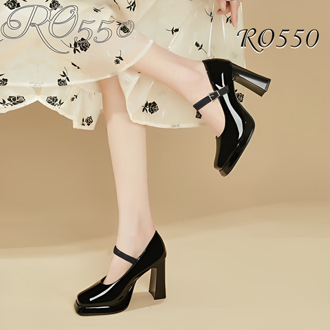  GIÀY CAO GÓT THỜI TRANG RO550 
