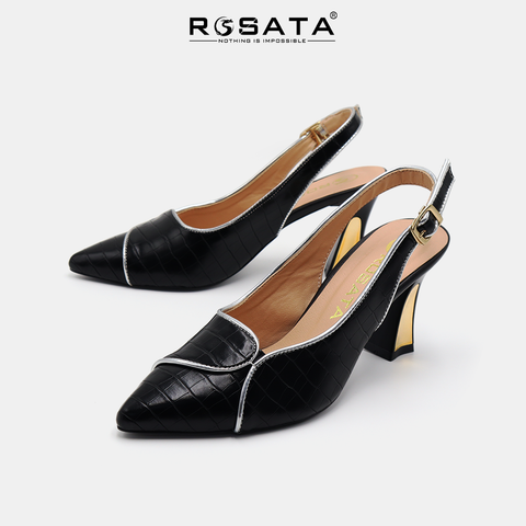  GIÀY CAO GÓT THỜI TRANG RO551 