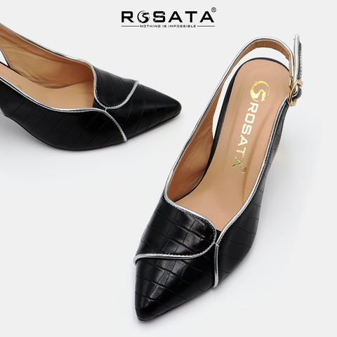  GIÀY CAO GÓT THỜI TRANG RO551 