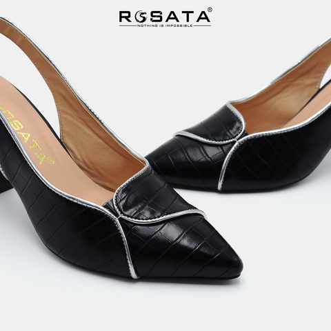  GIÀY CAO GÓT THỜI TRANG RO551 