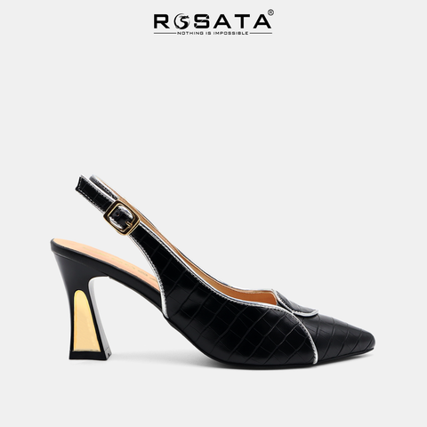  GIÀY CAO GÓT THỜI TRANG RO551 