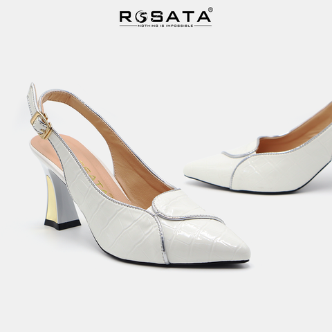  GIÀY CAO GÓT THỜI TRANG RO551 