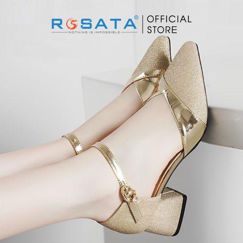  GIÀY CAO GÓT THỜI TRANG RO552 