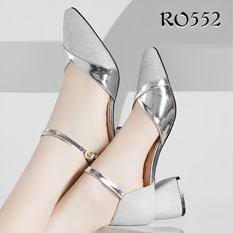  GIÀY CAO GÓT THỜI TRANG RO552 